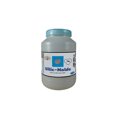 Caucho De Silicón Silic-molde Media Viscosidad Para Moldes