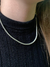 Colar Chocker Salamandra Banhado a Prata - comprar online