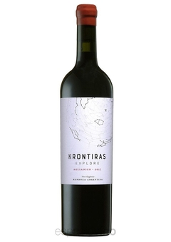 Krontiras Explore Malbec-Aglianico