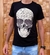 Camiseta Rock Caviar Skull Glasses