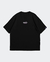 T-SHIRT OVERSIZED GUIDE BLACK UNISSEX - comprar online