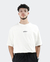 T-SHIRT OVERSIZED GUIDE OFF WHITE UNISSEX - comprar online