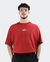 T-SHIRT OVERSIZED GUIDE RED UNISSEX - comprar online