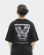 T-SHIRT OVERSIZED METAMORFOSE BLACK UNISSEX - Geezus Company