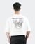 T-SHIRT OVERSIZED METAMORFOSE OFF WHITE UNISSEX - Geezus Company