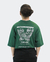 T-SHIRT OVERSIZED METAMORFOSE GREEN UNISSEX - Geezus Company