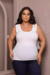 Blusa Regata Curvy Baby Tee Amélie - comprar online