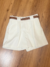 Shorts Saia Luiza Alfaiataria com Cinto de Brinde - loja online