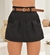 Shorts Saia Luiza Alfaiataria com Cinto de Brinde