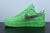 Nike Air Force 1 'Green Brooklyn' x Off-White - loja online