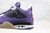 Imagem do Air Jordan 4 Retro Travis Scott x 'Purple Suede - White Midsole'