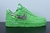 Nike Air Force 1 'Green Brooklyn' x Off-White - Hype Sneakers