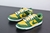 Nike Dunk Low 'Brazil' na internet