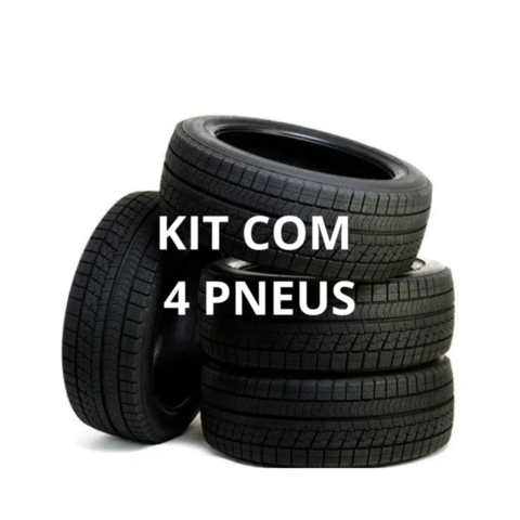 KIT 4 Pneus Remold 165 70R13 Primeira Linha Com Selo Do Inmetro