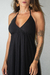 Vestido Frente Única Preto - comprar online