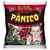 pirulito pop tattoo panico sabor tuti fruti 400g florestal