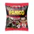 pirulito pop tattoo panico sabor tuti fruti 400g florestal - comprar online