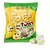 marshmallows fofs twist recheado banana sabor banana 220g florestal