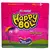 chicle happy bol tutti-frutti florestal 140g - Casa das Balas e Doces