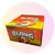 chicle blong sabor frutas tropical 200g 40un