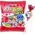 pirulito flopito giga morango recheio chicle 600g florestal