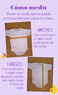 Body Vaquita - comprar online