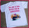 Remera Baby Shower - Papi falta poco