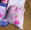 Mochila Tela Peppa Hada Arcoiris