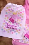 Mochila Tela Peppa Hada Lunares