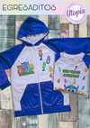 Combo Campera + Remera - MONSTRUITOS