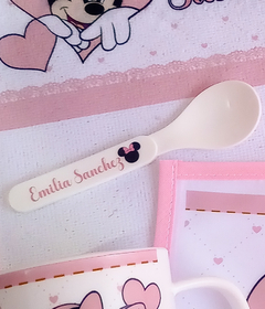 Cucharita personalizada Minnie