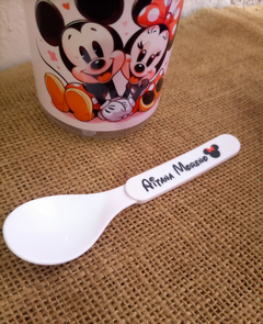 Cucharita personalizada Minnie