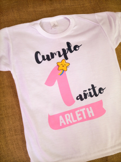 Remera Estrellita - comprar online