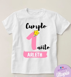 Remera Estrellita