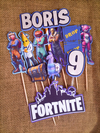 Topper Torta - Fortnite