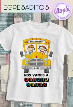 Remera Egresadito - Pizarra - comprar online