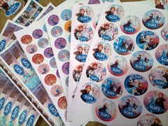 Stickers Frozen 2 - Utopia OK