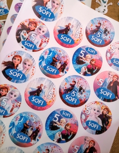 Stickers Frozen 2