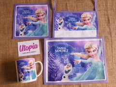 Set jardin Frozen