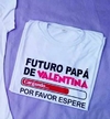 Remera Baby Shower - Futuro Papa