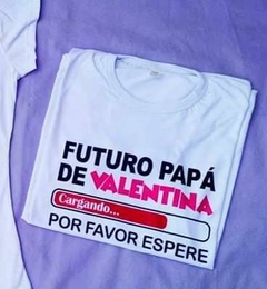 Remera Baby Shower - Futuro Papa