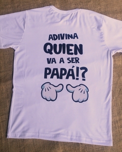 Remera Baby Shower - Futuro Papa en internet