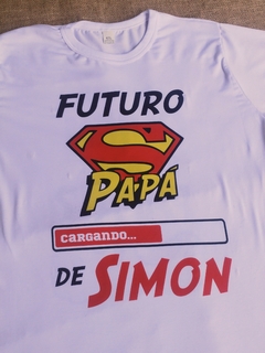 Remera Baby Shower - Futuro Papa - comprar online