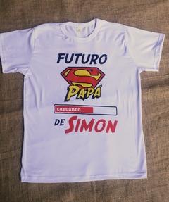 Remera Baby Shower - Futuro Papa