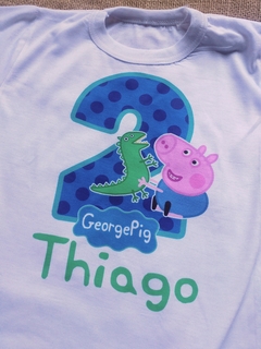 Remera George Pig