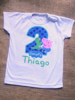 Remera George Pig - comprar online