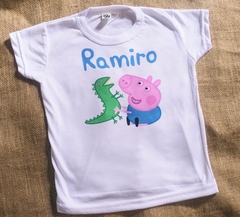 Remera George Pig