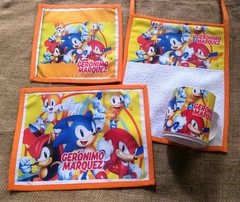 Set jardin Sonic