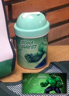 Cantimplora Hulk