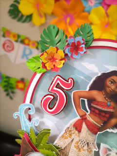 Imagen de Cake Topper 3D Moana